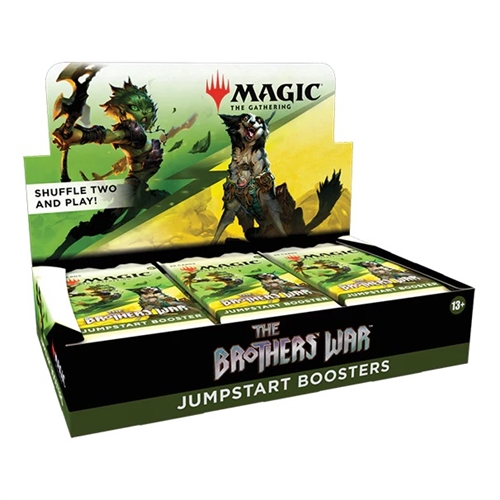 Brothers of War - Jumpstart Booster Box Display (30 Booster Pakker) - Magic the Gathering